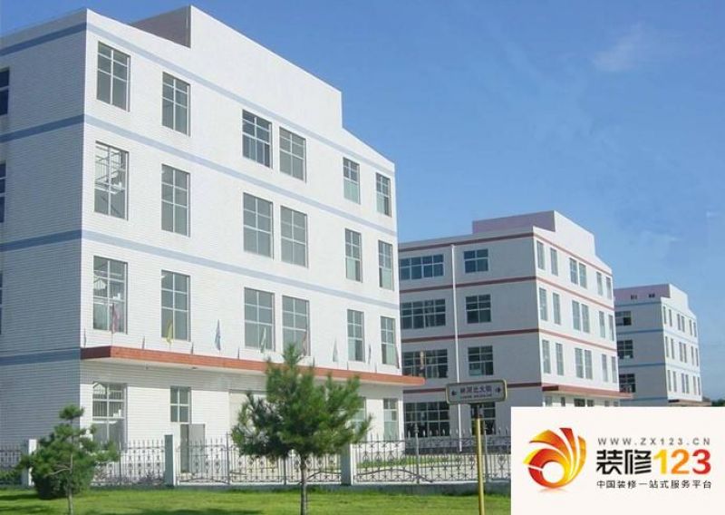 长沙麓谷国际工业园麓谷国际工业园外景图图片大全-我