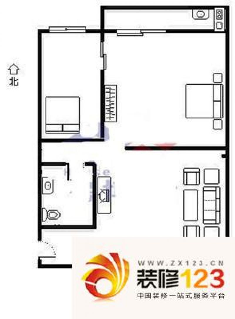 厦门莲景花园小区莲景花园小区户型图143 2室2厅1 .