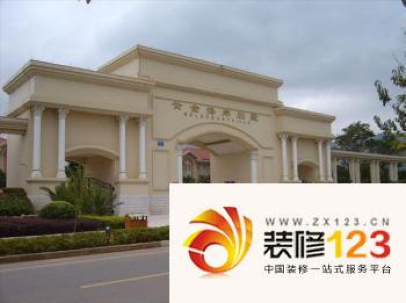 昆明黄金海岸别墅黄金海岸别墅外景图 图片大全-我的小区-昆明装信通