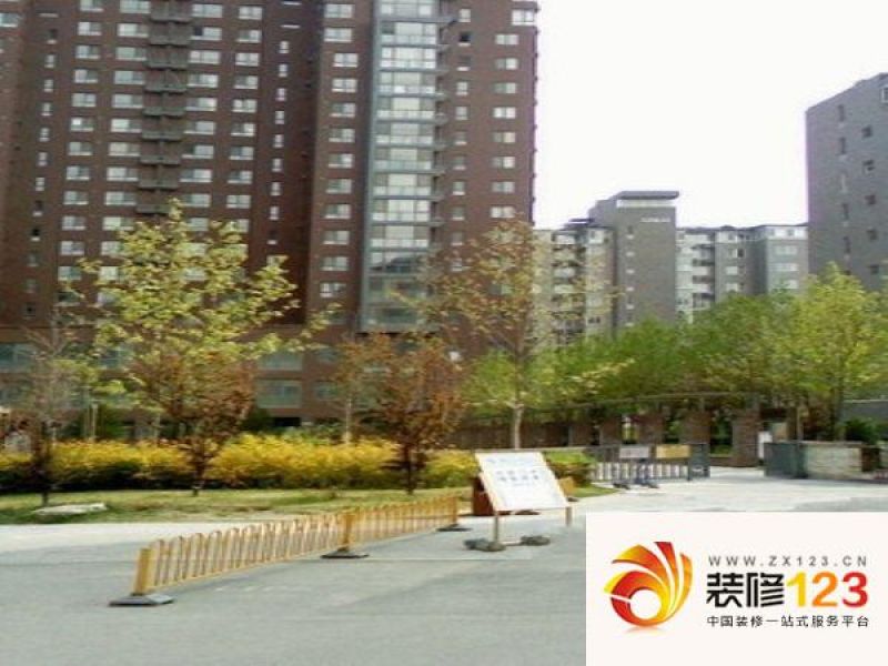 安慧北里外景图逸园