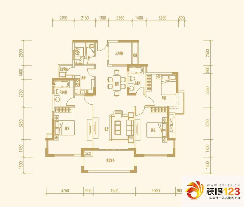 丰泰悦榕东岸户型图20栋标准层红 ...