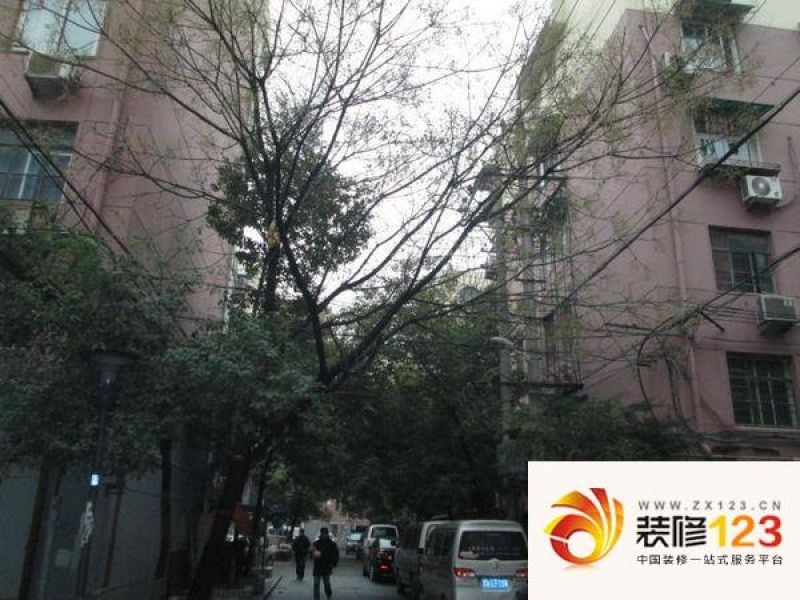 南京长虹路后街小区长虹路后街小区外景图图片大全-我