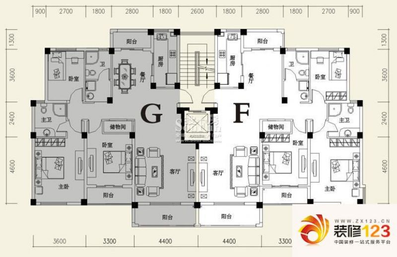 合肥彩虹新城彩虹新城a户型图图片大全-我的小区-合肥装信通网