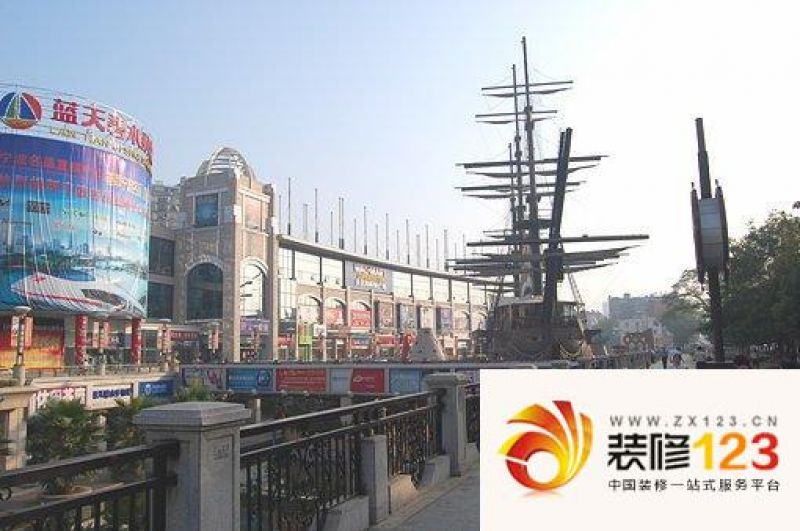 南昌蓝天碧水购物广场蓝天碧水购物广场外景图小区相关.