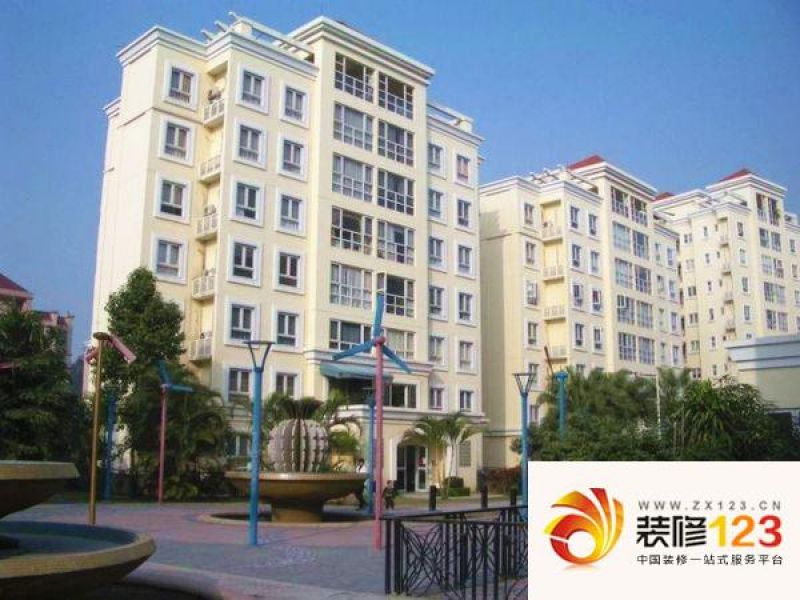 东莞紫荆花园五期紫荆花园五期外景图 图片大全-我的