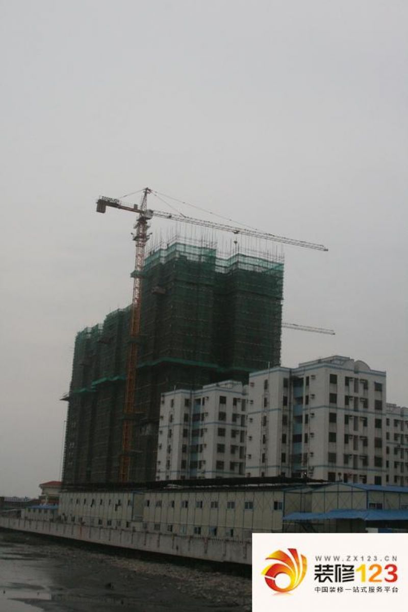 长堤1号外景图工程进度图（2012-10 ...