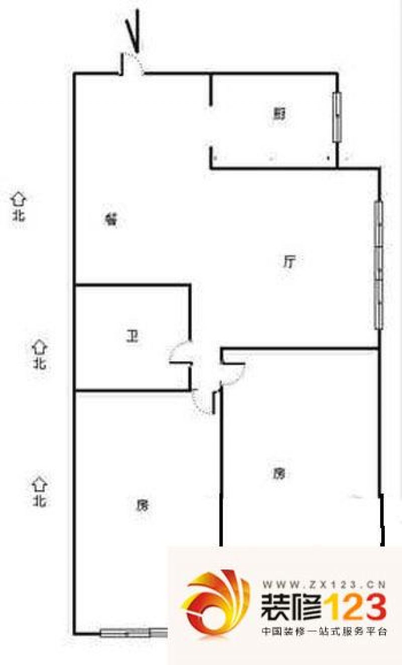 青园小区户型图2室 户型图 2室2 .