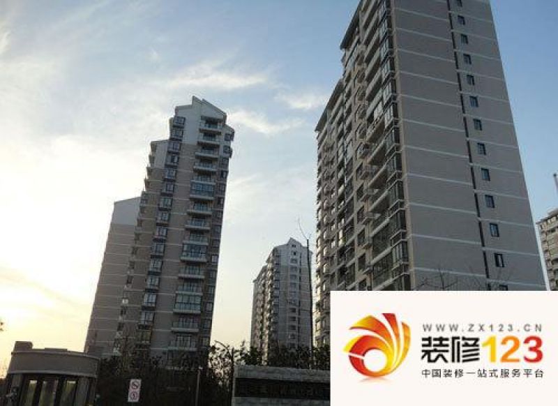合肥望湖城滨湖春天望湖城滨湖春天外景图3-8 .图片