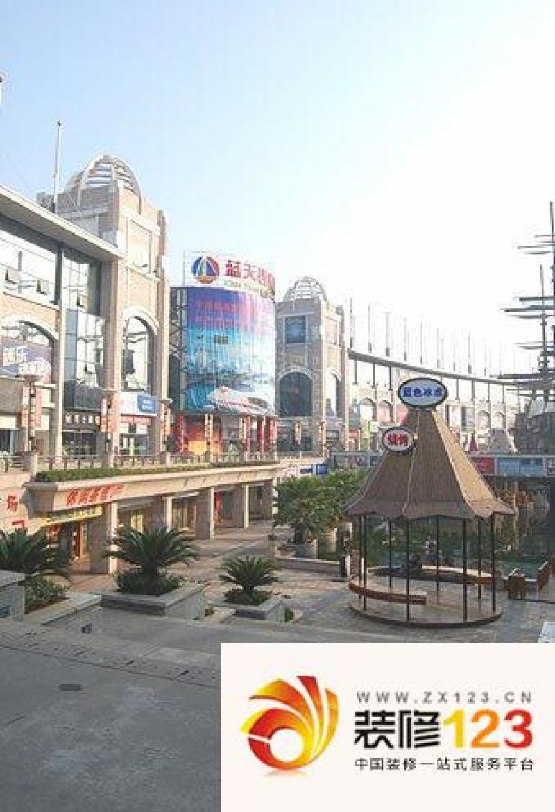 南昌蓝天碧水购物广场蓝天碧水购物广场外景图小区相关.