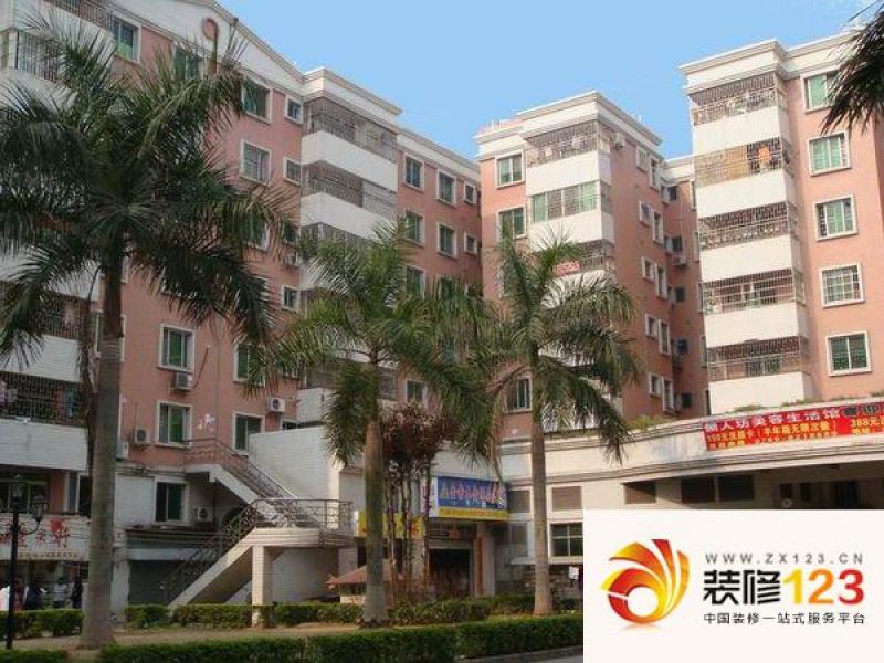 金山城金枫苑外景图