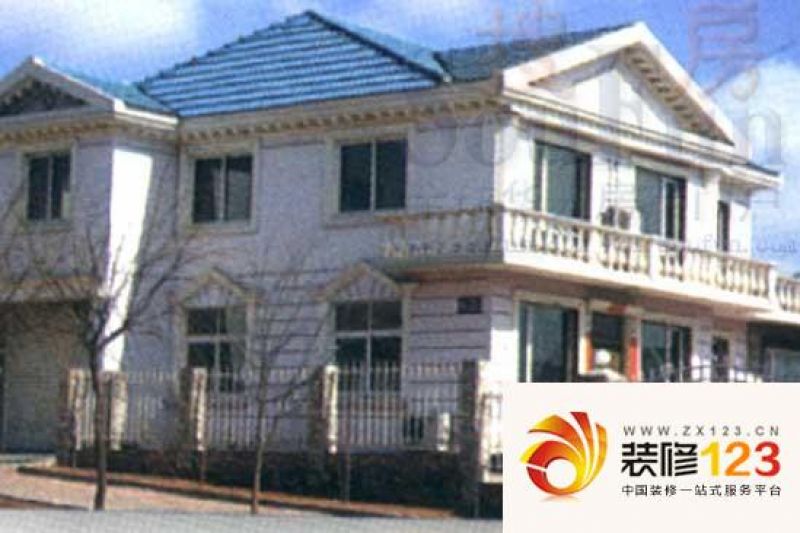 蓝天山庄