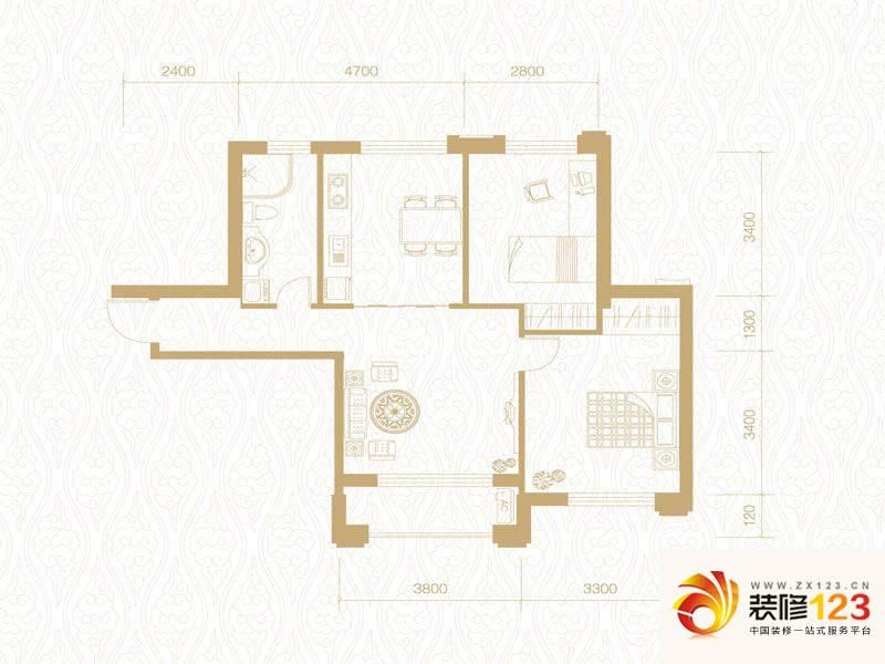 大连宇圣明珠宇圣明珠宇圣明珠c户型户型图.