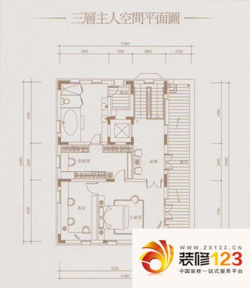 西康路36号户型图b-no.33,35-40 .