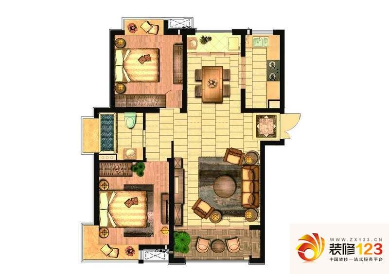 馨雅名筑b1户型图