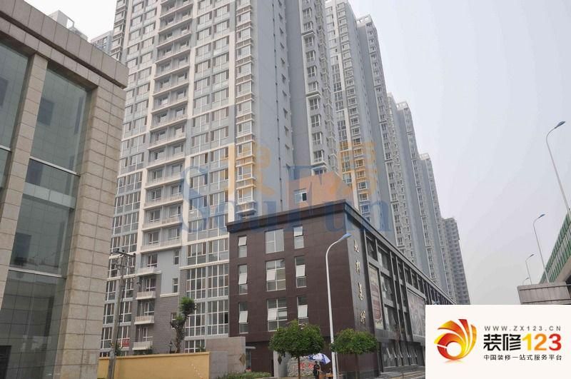 北郡景城实景图小区实景 .
