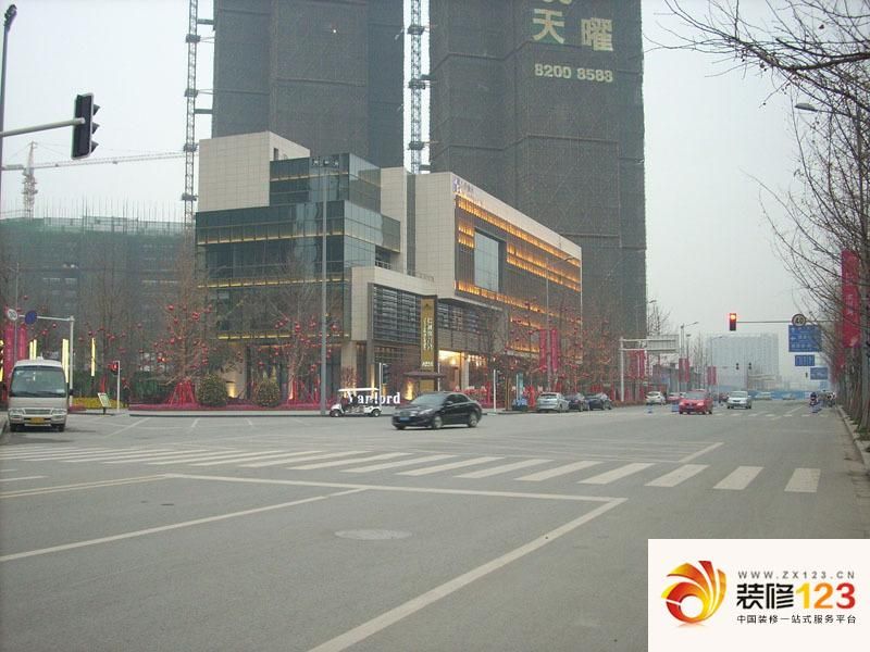 仁恒滨河湾实景图小区(2012-12.
