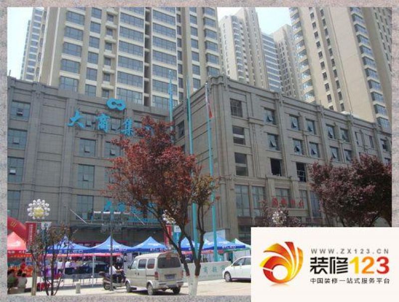 郑州龙源世纪家园龙源世纪家园外景图 图片大全-我的小区-郑州装修123