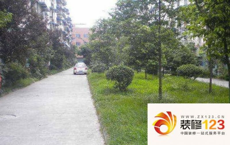 成都香江花园香江花园外景图图片大全-我的小区-成都装信通网