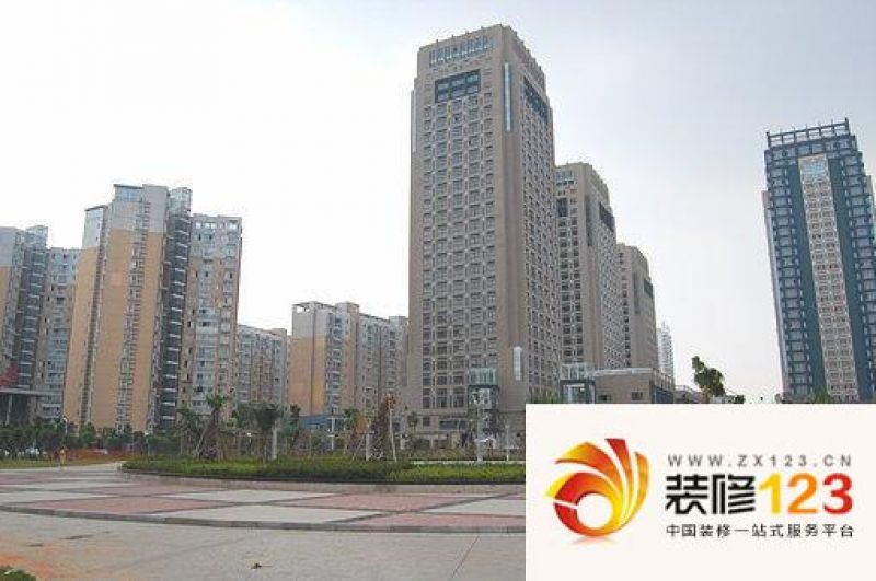 玉河明珠外景图小区相关图_1 .