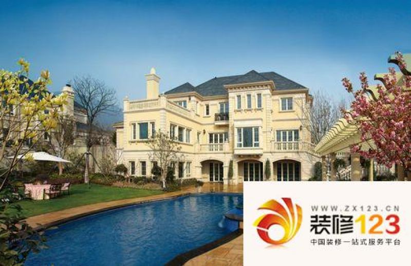 南京绿城玫瑰园绿城玫瑰园外景图一期独栋(2010.6.