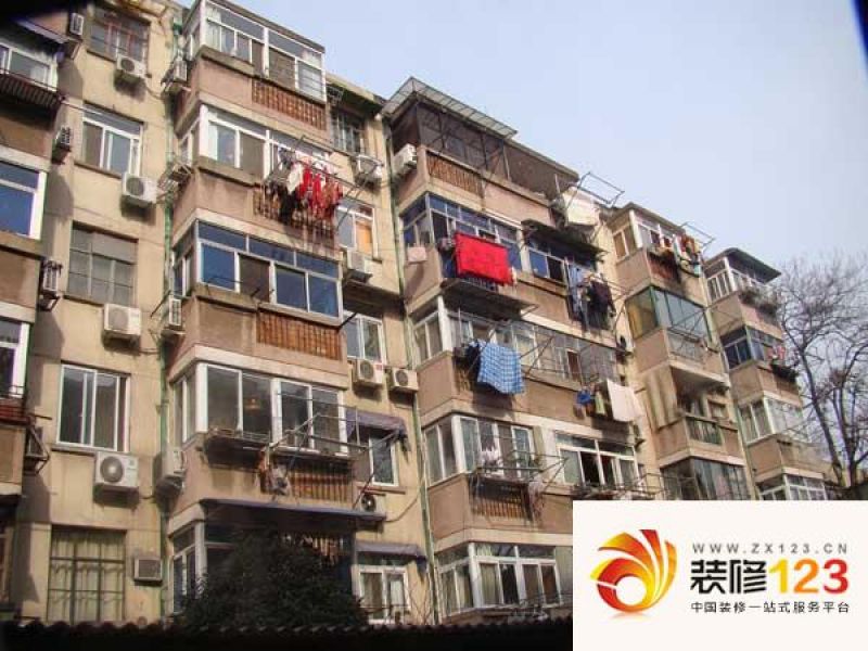 南京后半山园小区后半山园小区外景图后半山园 .-我