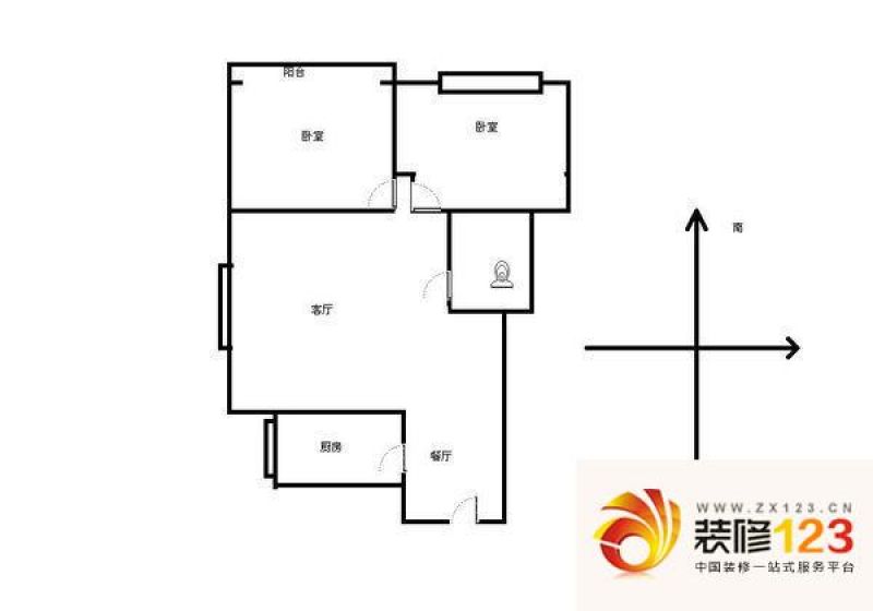 青园小区户型图2室 户型图 2室2 .