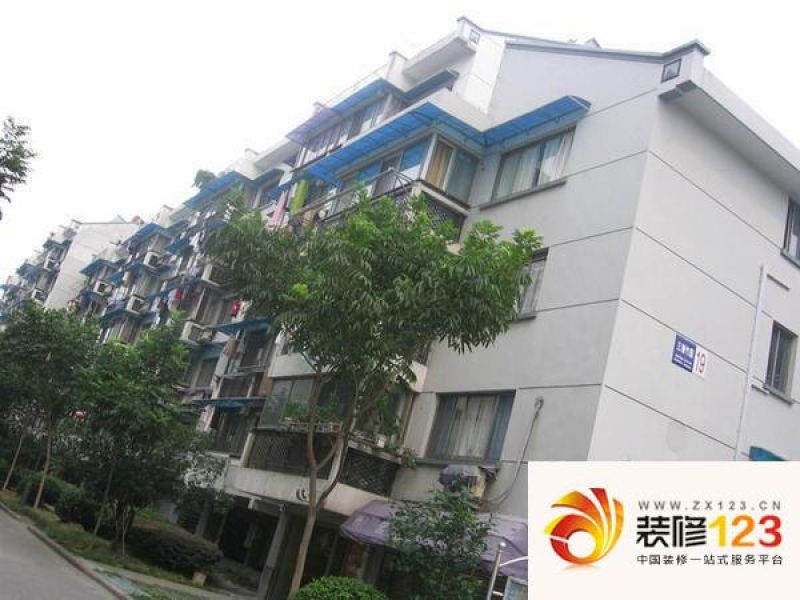 杭州三塘竹苑三塘竹苑外景图图片大全-我的小区-杭州