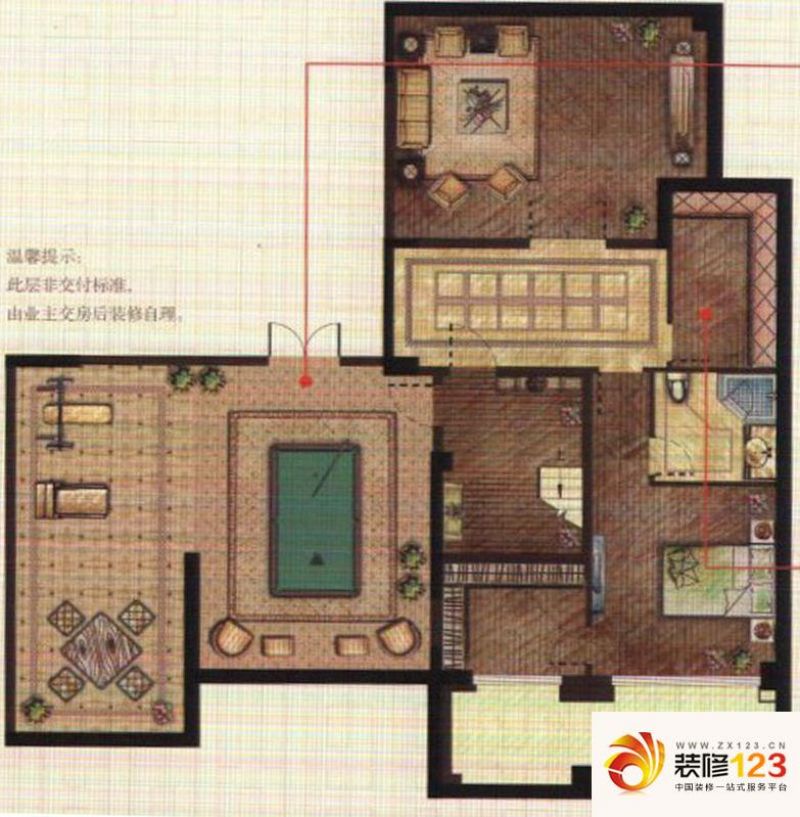 金江苑二村户型图三室两厅 3室2 ...