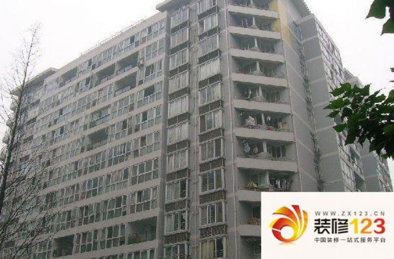新锦江公寓外景图