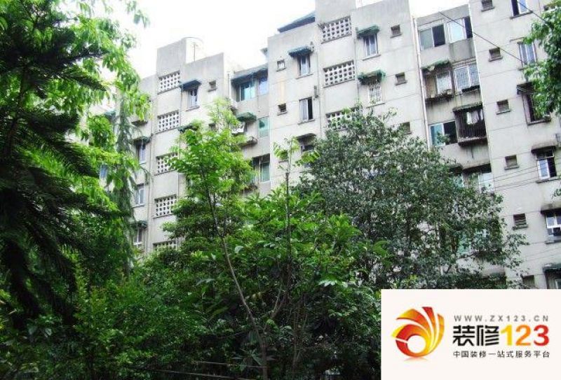 莲花新区北一巷小区外景图.