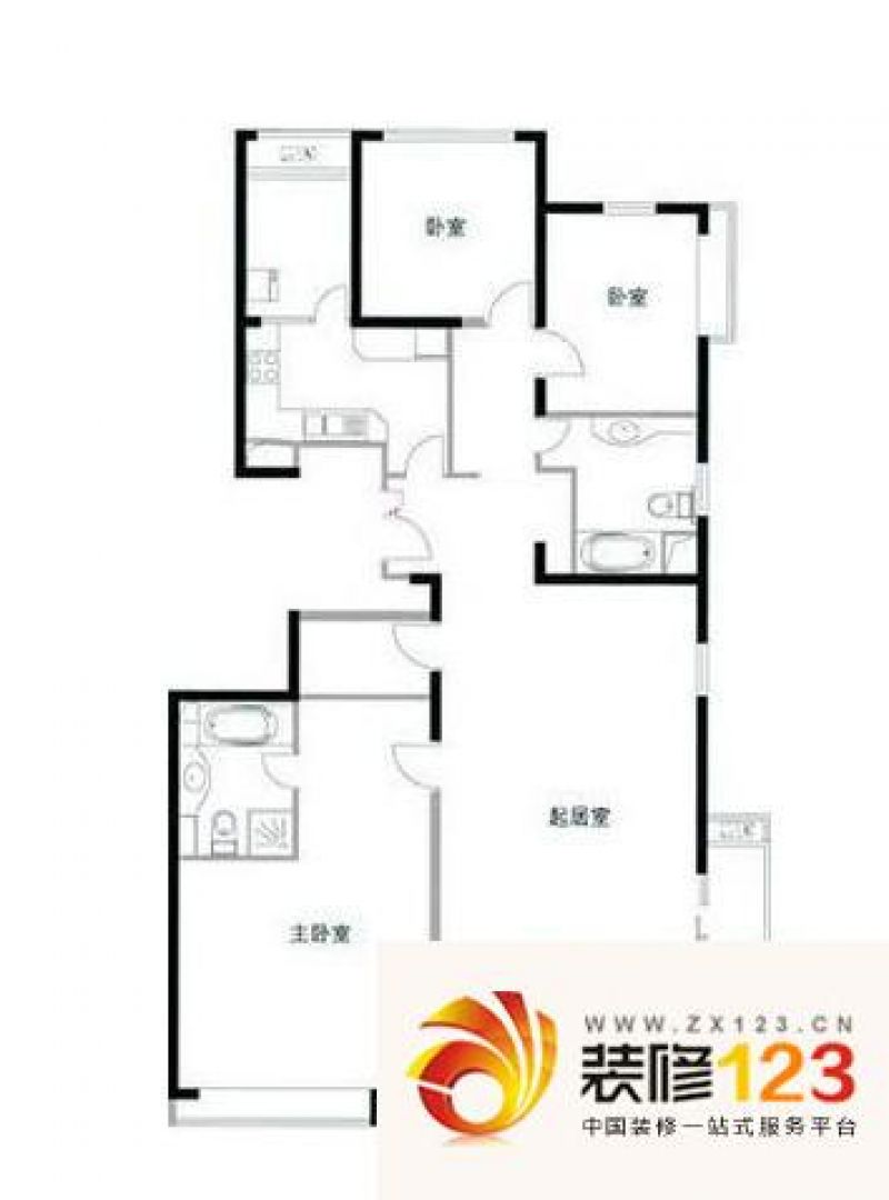 澜桥康城二期观澜郡户型图 澜桥 .