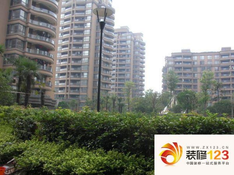 杭州紫庭花园紫庭花园外景图 图片大全-我的小区-杭州装信通网