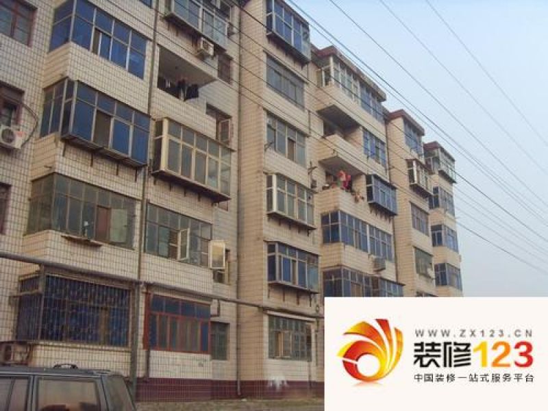 石家庄小马村商品楼小马村商品楼外景图小区相关图_8 .