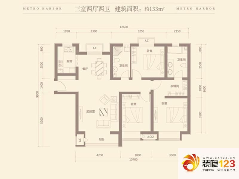 北京新城国际中建国际港d"户型户型图 .图片大全-我