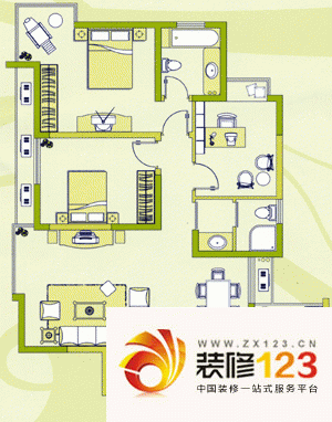 罗浮世家二期户型图