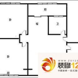 金华小区 3室户型图