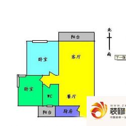 广州富力城户型图