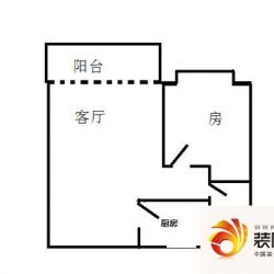 云景花园户型图