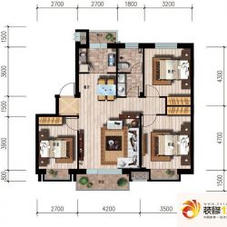 雯霆华苑户型图10#楼1单元5层2号 ...