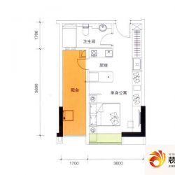 都市品格C2栋4-24层南向02单元户 ...