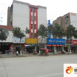 庐江中心城实景图