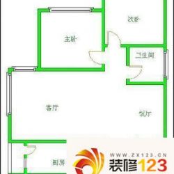 罗浮世家二期户型图