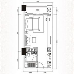 易通四方大厦户型图