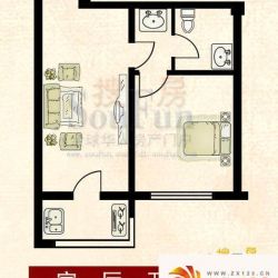 真爱新嘉园户型图