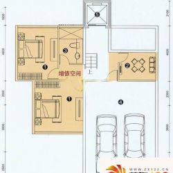 颐和高尔夫庄园03户型户型图 ...