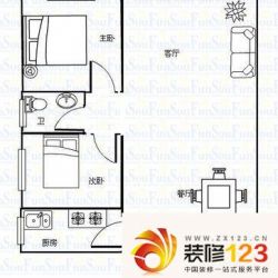 鹭岛国际社区二期户型图