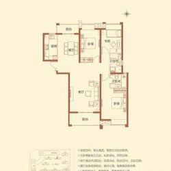 升龙又一城户型图