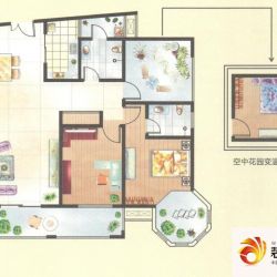 新核心睿智禧园b2户型户型图.