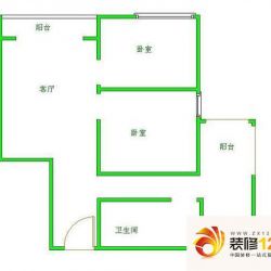 省教育学院宿舍户型图户型图 2室 ...