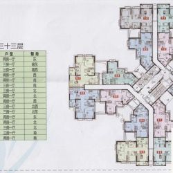 广州南悦花苑南悦花苑户型图z-3栋户型图 .